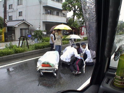 一般道での事故