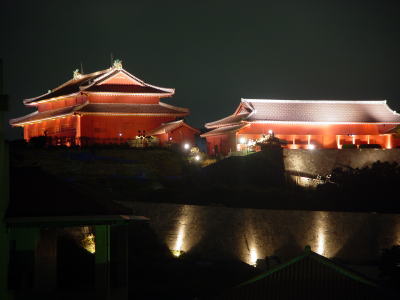 沖縄・首里城