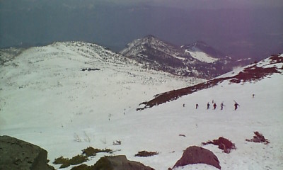 アリンコみたいなハイクアッパーズ