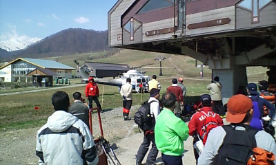 ヘリはこんな感じ