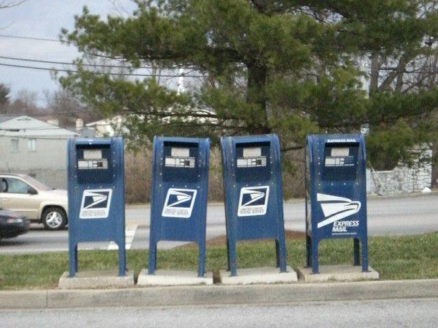 mail boxes