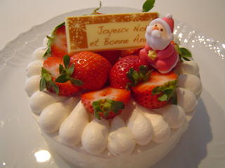 クリスマスケーキ2009.JPE
