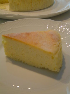 スフレチーズケーキ20090529.JPE