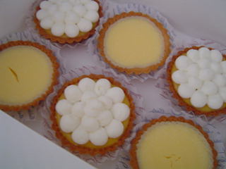 レモン、チーズのタルトレット20110504-1.JPE