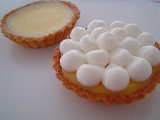 レモン、チーズのタルトレット20110504-2.JPE