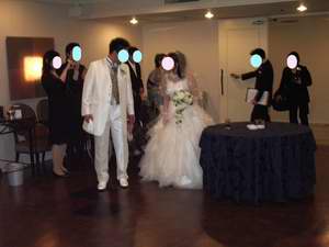 結婚式3