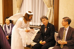 ハイデルベルグドイツ語学校クリスマス会