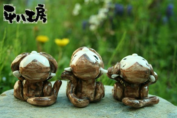 見ざる、言わざる、聞かざる！4