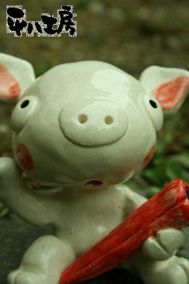 かさブタさん　3