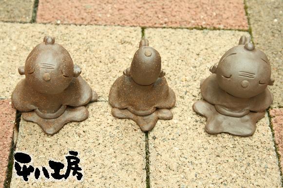 幸せ地蔵様３人衆3