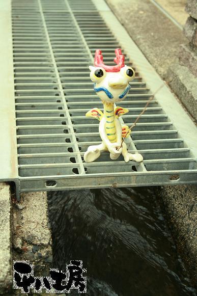 ふぅ。なかなかつれねぇなぁ