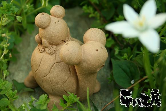 カメさんとカエルさん3