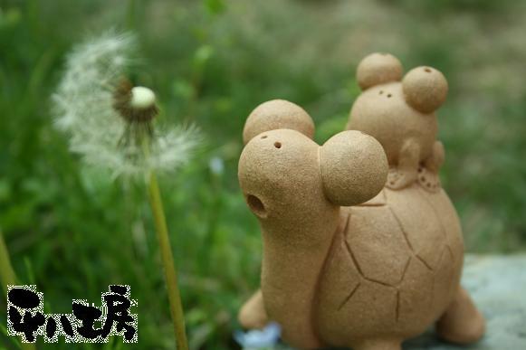 カメさんとカエルさん6