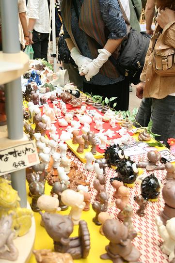 杜の市-出店風景1