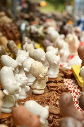 杜の市-出店風景2