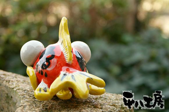 にっこり金魚さん2