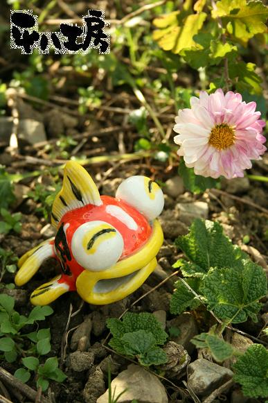 にっこり金魚さん4