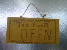 tea room