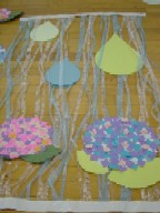 装飾/アジサイとしずく