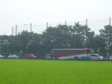あぁ・・行っちゃった・・