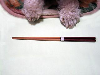 竹のお箸