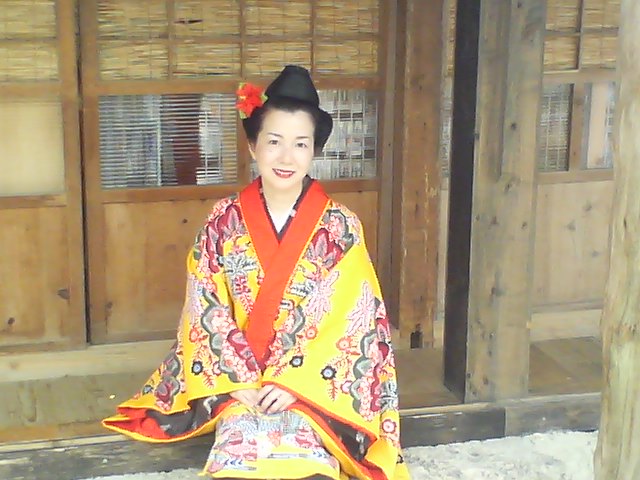 琉球紅型衣装 | KIMONOのキ - 楽天ブログ