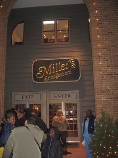 Miller's Smorgasbord