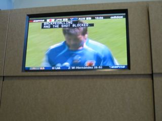 サッカー中継