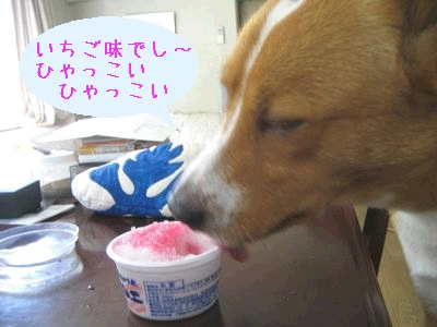 いちご味