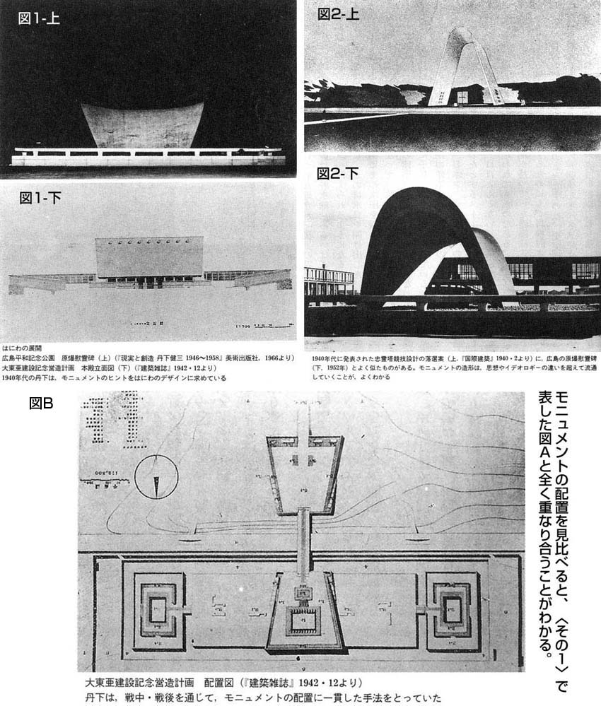 広島平和記念公園デザインの起源 〈その２・補足〉 | 路傍 〜メインは 