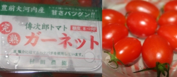 ガーネットトマト