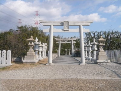 光明池守護神社