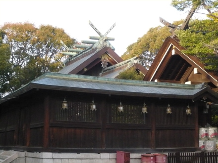 大鳥大社本殿