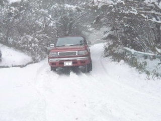 雪ならし