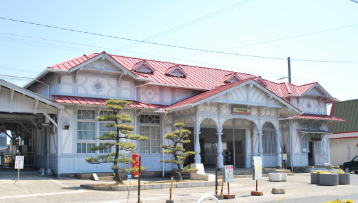 浜寺公園駅舎１