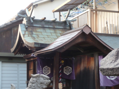 和氣神社本殿