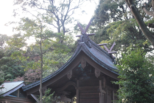 八代寸神社/御本殿