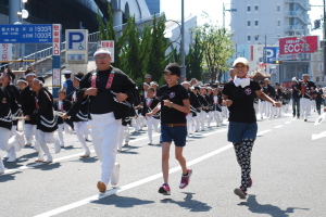 岸和田だんじり祭1