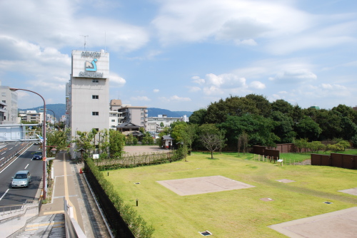 宮跡庭園１