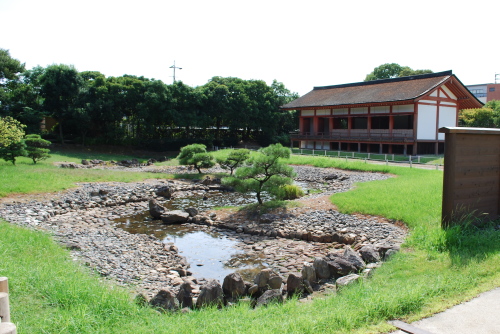 宮跡庭園２