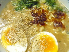 ラーメン出来上がり