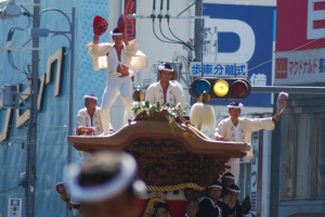 岸和田だんじり祭7