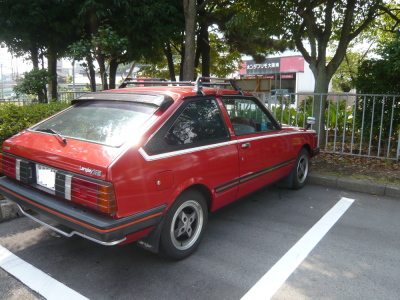 仁徳天皇陵・駐車場