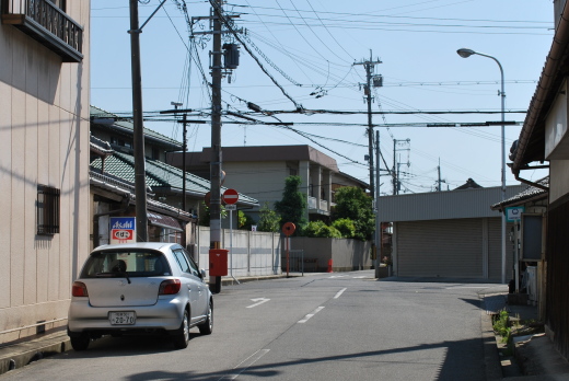 熊野古道　忠岡町7