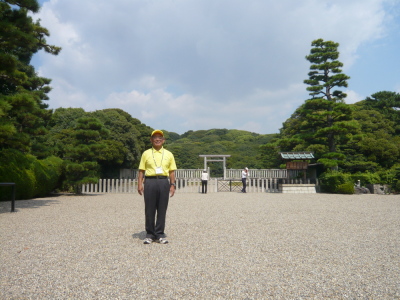 仁徳天皇陵・正面