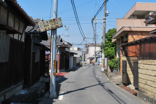 熊野古道　忠岡町9