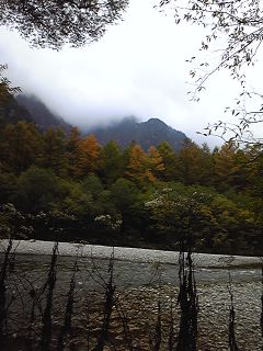 上高地９