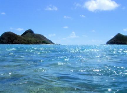 モクルア島～ペア