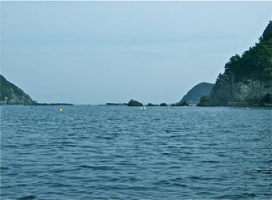 古和浦湾出入口