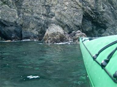 カヤッキング・アプローチ